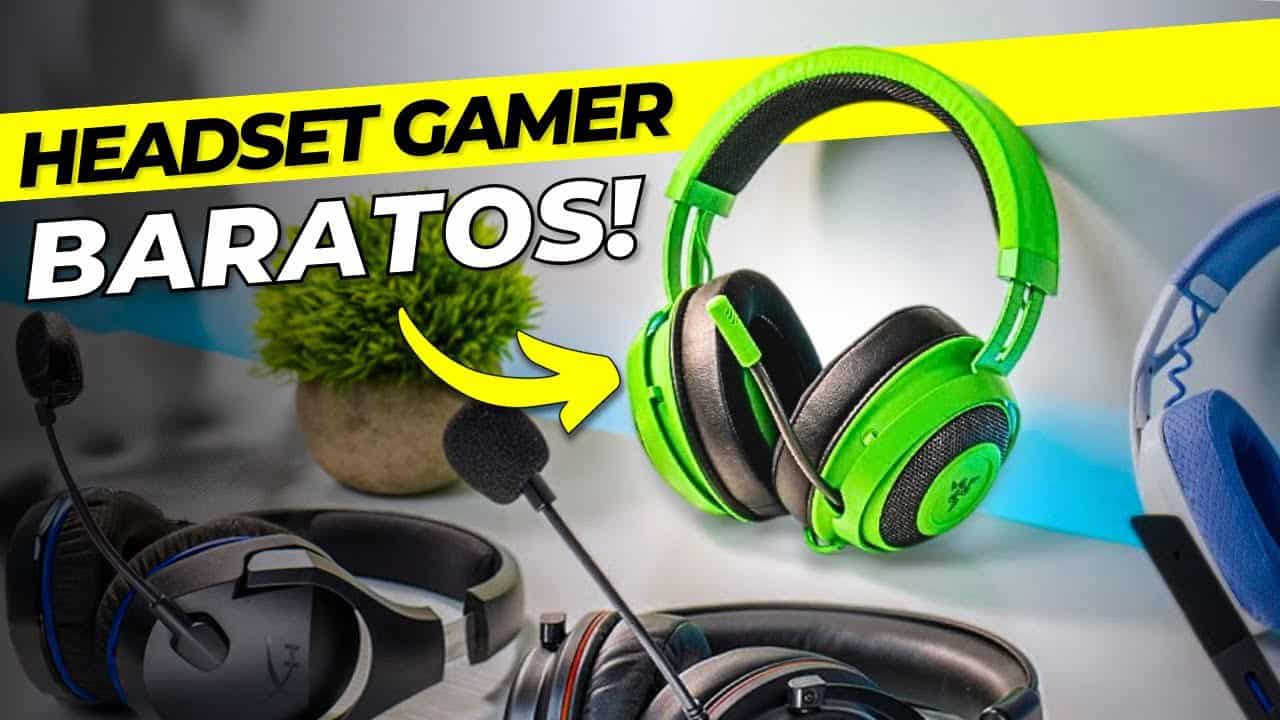 Top 8 Melhores Headsets Gamer Custo-Benefício de 2024 Top 8 Melhores Headsets Gamer Custo-Benefício de 2024