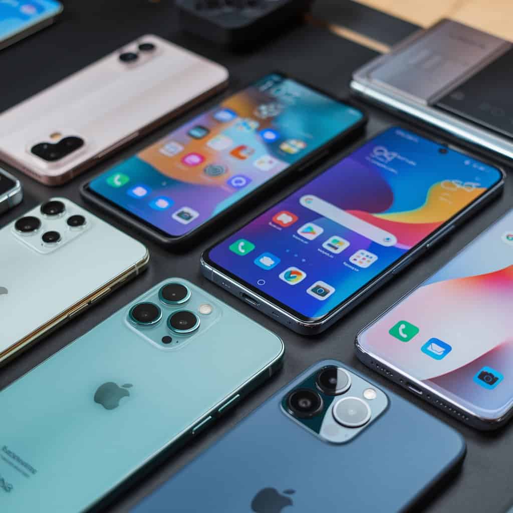 TOP 8 Smartphones para Comprar sem Medo em 2025: Testados e Aprovados TOP 8 Smartphones para Comprar sem Medo em 2025: Testados e Aprovados