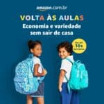 Volta às Aulas - Até 40% OFF na lista escolar