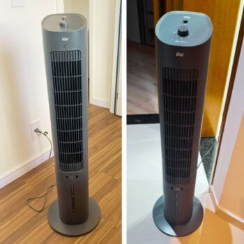 WAP Climatizador de Ar AIR FRESH 4 em 1, com Reservatório para Essência e 3 Níveis de Velocidades, Baixo Ruído, 90W 127V