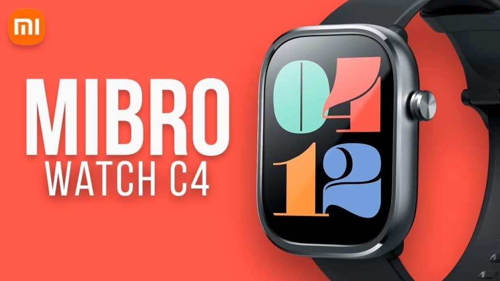 Xiaomi Mibro Watch C4: Um Novo Smartwatch de Entrada Promissor Xiaomi Mibro Watch C4: Um Novo Smartwatch de Entrada Promissor