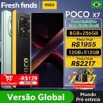 Xiaomi Poco X7 - Estoque no Brasil