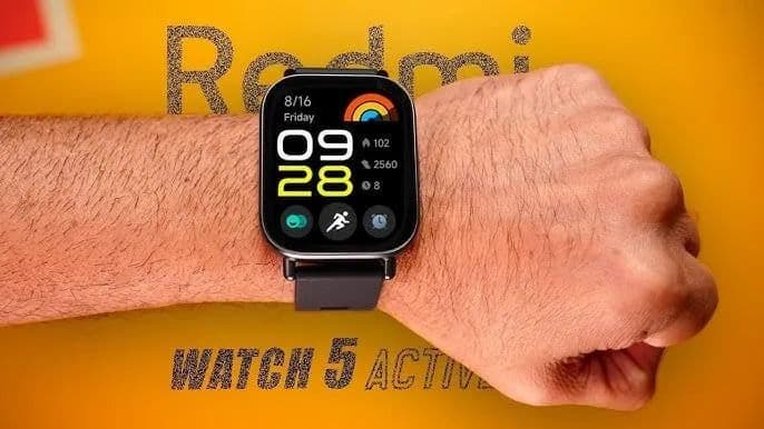 Xiaomi Redmi Watch 5 Active Vale a Pena em 2025? Xiaomi Redmi Watch 5 Active Vale a Pena em 2025?