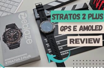 Zeblaze Stratos 2 Plus: Unboxing e Review Completo