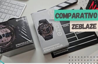 Zeblaze Stratos 2 Ultra vs Zeblaze Stratos 2 Plus: Qual é o Melhor Smartwatch em 2025