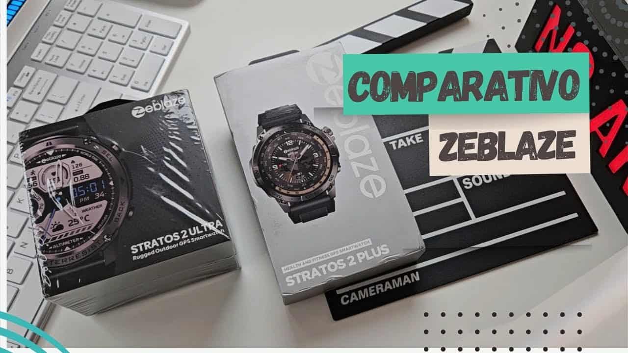 Zeblaze Stratos 2 Ultra vs Zeblaze Stratos 2 Plus: Qual é o Melhor Smartwatch em 2025 Zeblaze Stratos 2 Ultra vs Zeblaze Stratos 2 Plus: Qual é o Melhor Smartwatch em 2025