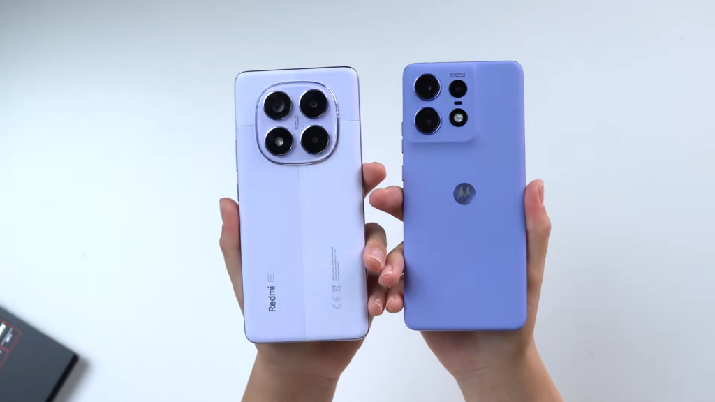 Redmi Note 14 Pro 5G vs Edge 50 Pro: Qual é o Melhor para Comprar em 2025?