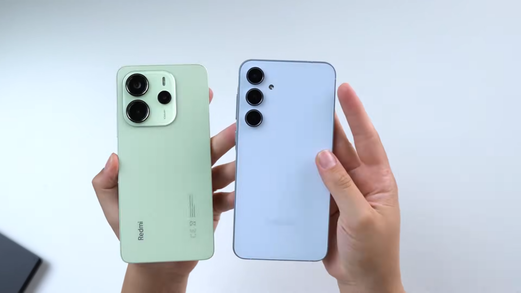 Redmi Note 14 4G vs Galaxy A55: Qual é o Melhor para Comprar em 2025?