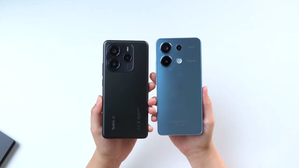 Redmi Note 14 5G vs. Redmi Note 13 4G: Qual é o melhor para comprar em 2025?