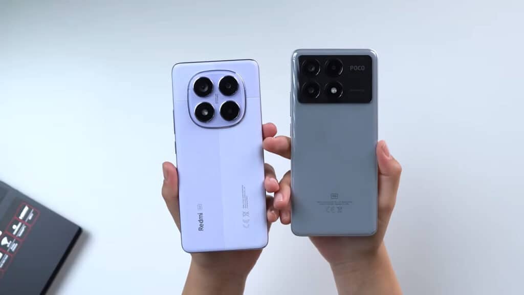 Redmi Note 14 PRO 5G vs Poco X6 PRO: Qual é o melhor para comprar em 2025?