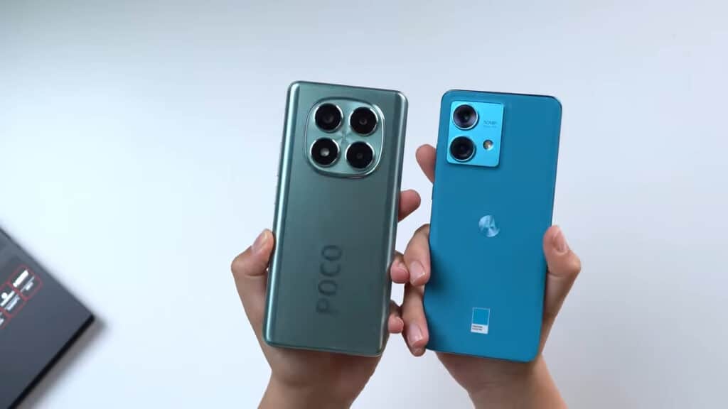 Edge 40 Neo vs Poco X7: Qual o Melhor para Comprar em 2025?