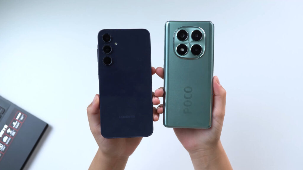 Galaxy A35 5G vs. Poco X7: Qual é o Melhor em 2025?