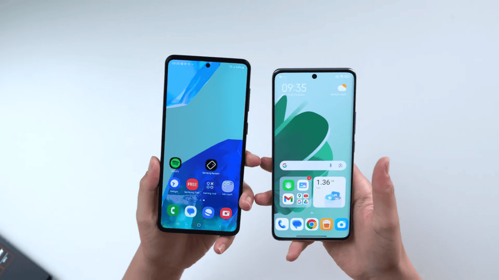 Poco X7 vs Galaxy M55 – Qual é o melhor para comprar em 2025?