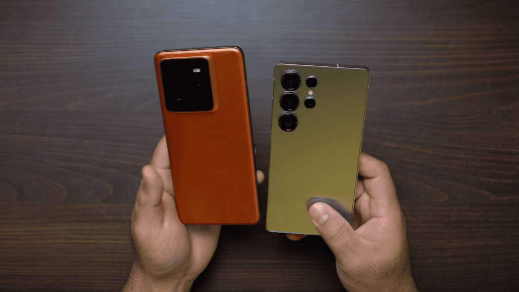 Realme GT7 Pro vs Galaxy S25 Ultra: Qual é o Melhor?