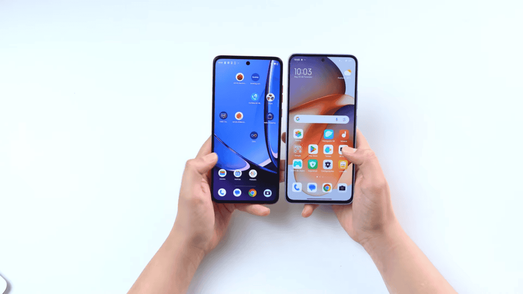 Moto G84 vs Redmi Note 13 4G: Qual é a Melhor Opção para Comprar em 2025?