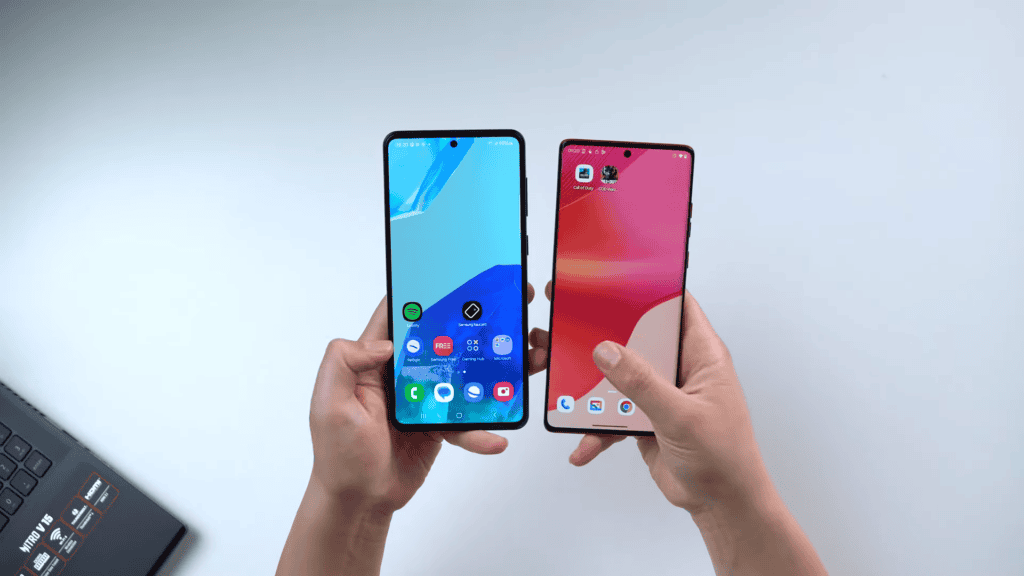 Galaxy M55 5G vs Edge 50 Fusion: Qual é o Melhor para Comprar em 2025?