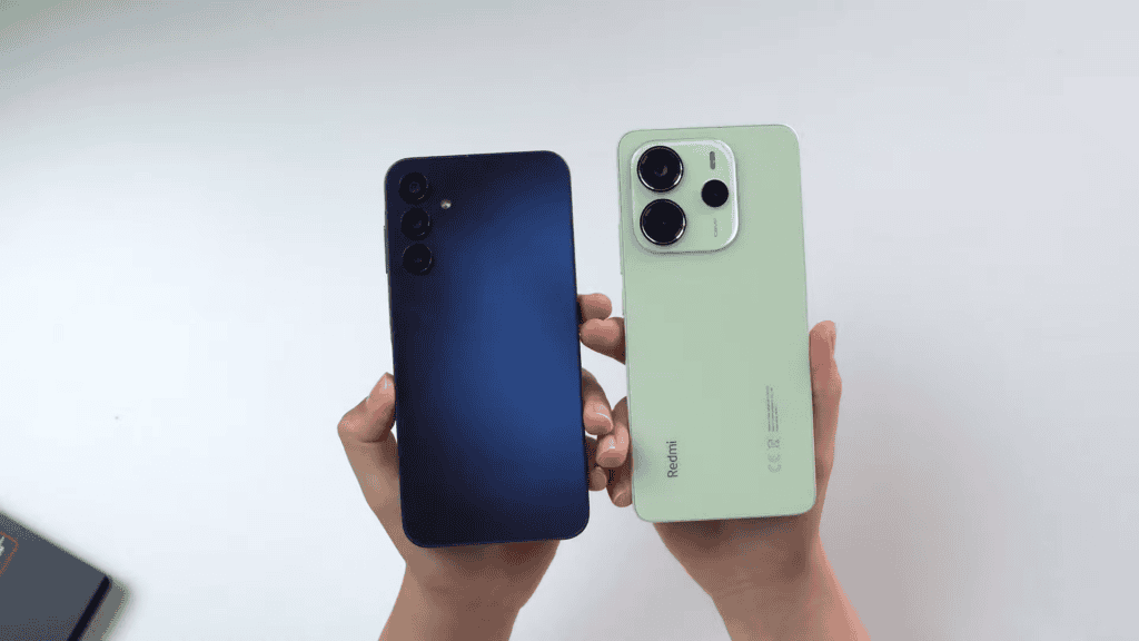 Galaxy A15 5G vs Redmi Note 14 4G: Qual é o Melhor para Comprar em 2025?