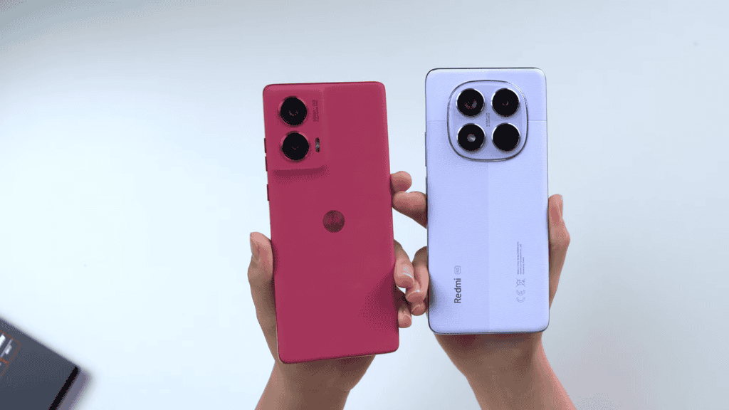 Edge 50 Fusion vs Redmi Note 14 Pro 5G: Qual é o Melhor em 2025?