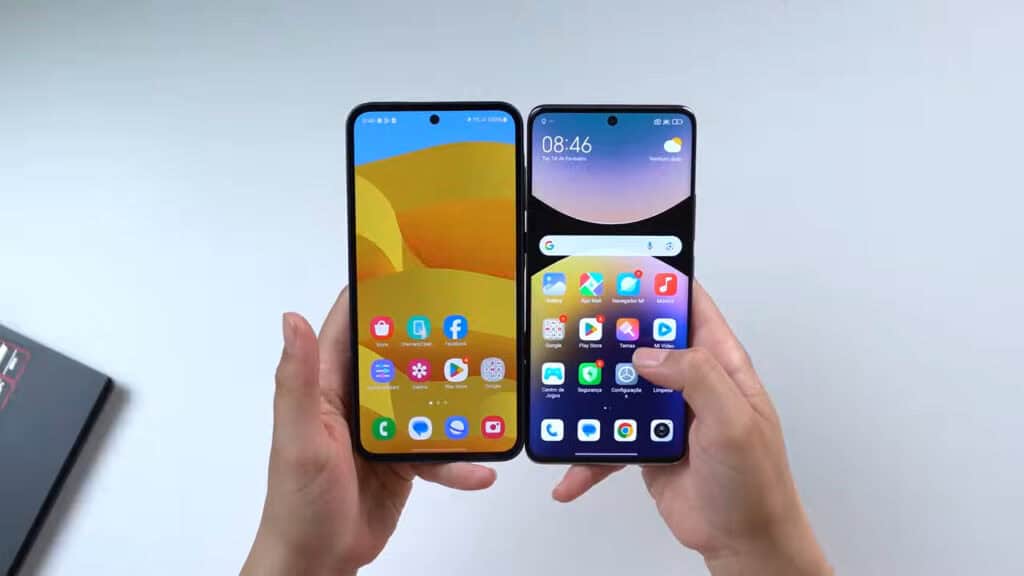 Galaxy A35 vs Redmi Note 14 Pro 5G: Qual é o Melhor para Comprar em 2025? Comparativo Completo!