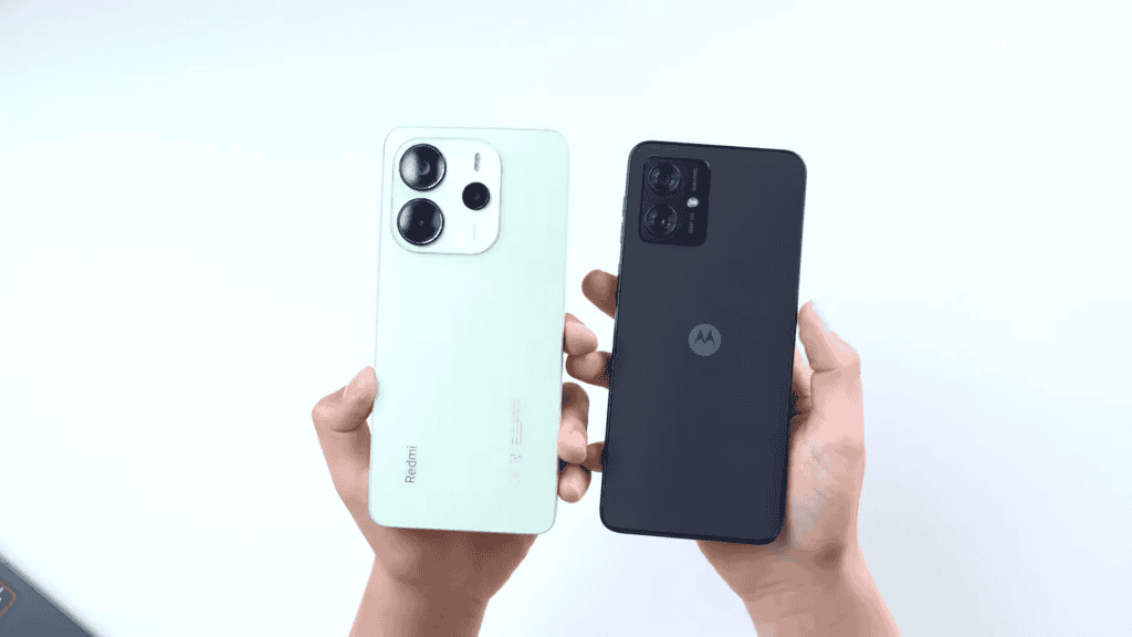 Moto G54 vs Redmi Note 14 4G: Qual vale mais a pena em 2025?