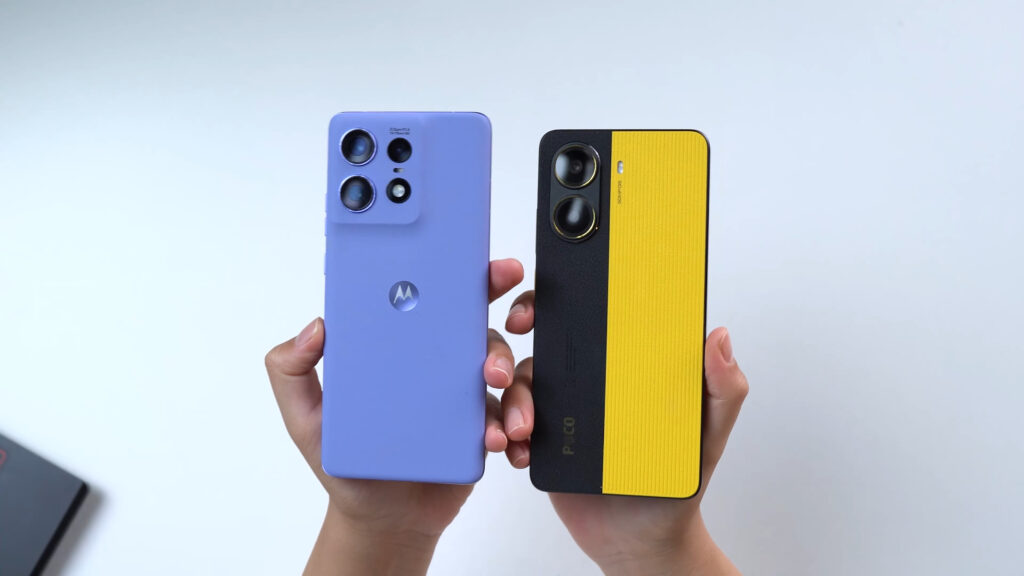 Poco X7 Pro vs Motorola Edge 50 Pro: Qual o Melhor em 2025?