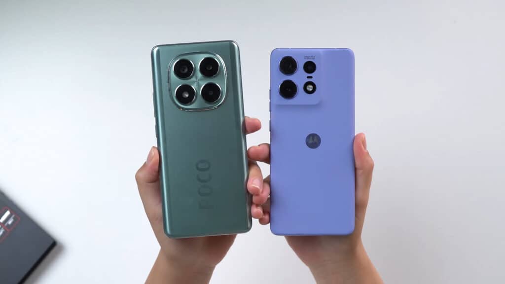 Poco X7 vs Edge 50 Pro: Qual é o Melhor para Comprar em 2025?