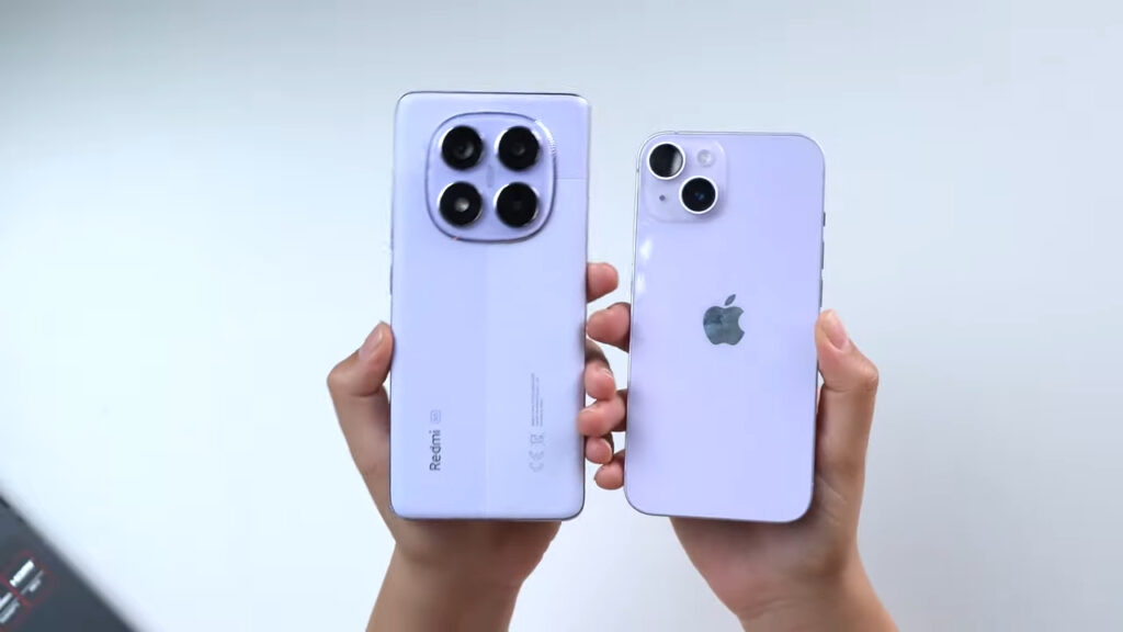 Redmi Note 14 Pro 5G vs iPhone 14 – Qual o Melhor para Comprar em 2025?