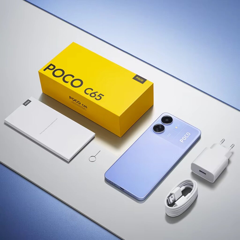 POCO C65 é bom? Conheça o celular básico e barato da Xiaomi