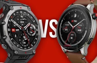 Amazfit T-Rex 3 vs Amazfit GTR 4 – Qual smartwatch vale mais a pena?