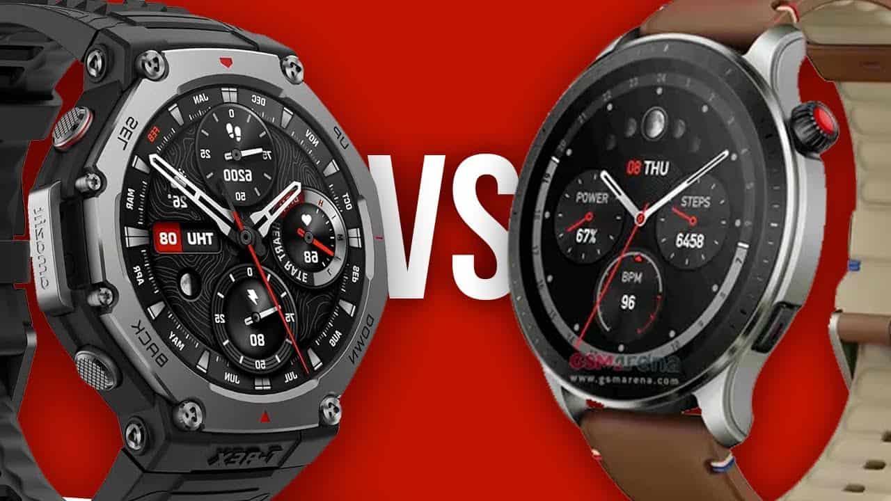 Amazfit T-Rex 3 vs Amazfit GTR 4 – Qual smartwatch vale mais a pena? Amazfit T-Rex 3 vs Amazfit GTR 4 – Qual smartwatch vale mais a pena?