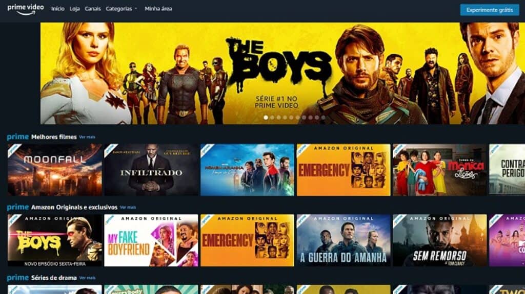 Amazon Prime Video e a Polêmica da Dublagem com Inteligência Artificial Amazon Prime Video e a Polêmica da Dublagem com Inteligência Artificial
