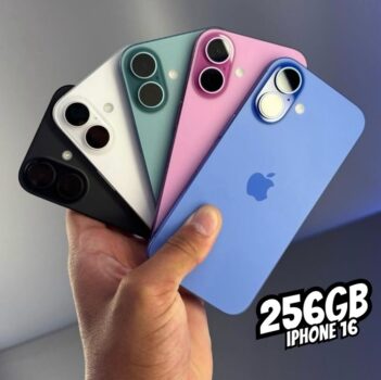 Apple iPhone 16 (256 GB)