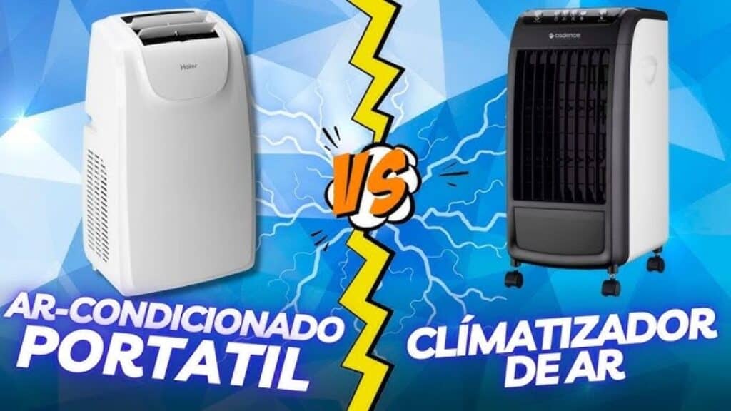 Ar-Condicionado Portátil ou Climatizador: Qual é a Melhor Escolha? Ar-Condicionado Portátil ou Climatizador: Qual é a Melhor Escolha?