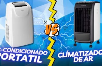 Ar-Condicionado Portátil ou Climatizador: Qual é a Melhor Escolha?