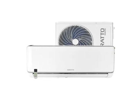 Ar Condicionado Split Agratto Hi Wall Neo Inverter 9.000 Btu/h Frio Monofásico Branco ICS9F-02 - 220V