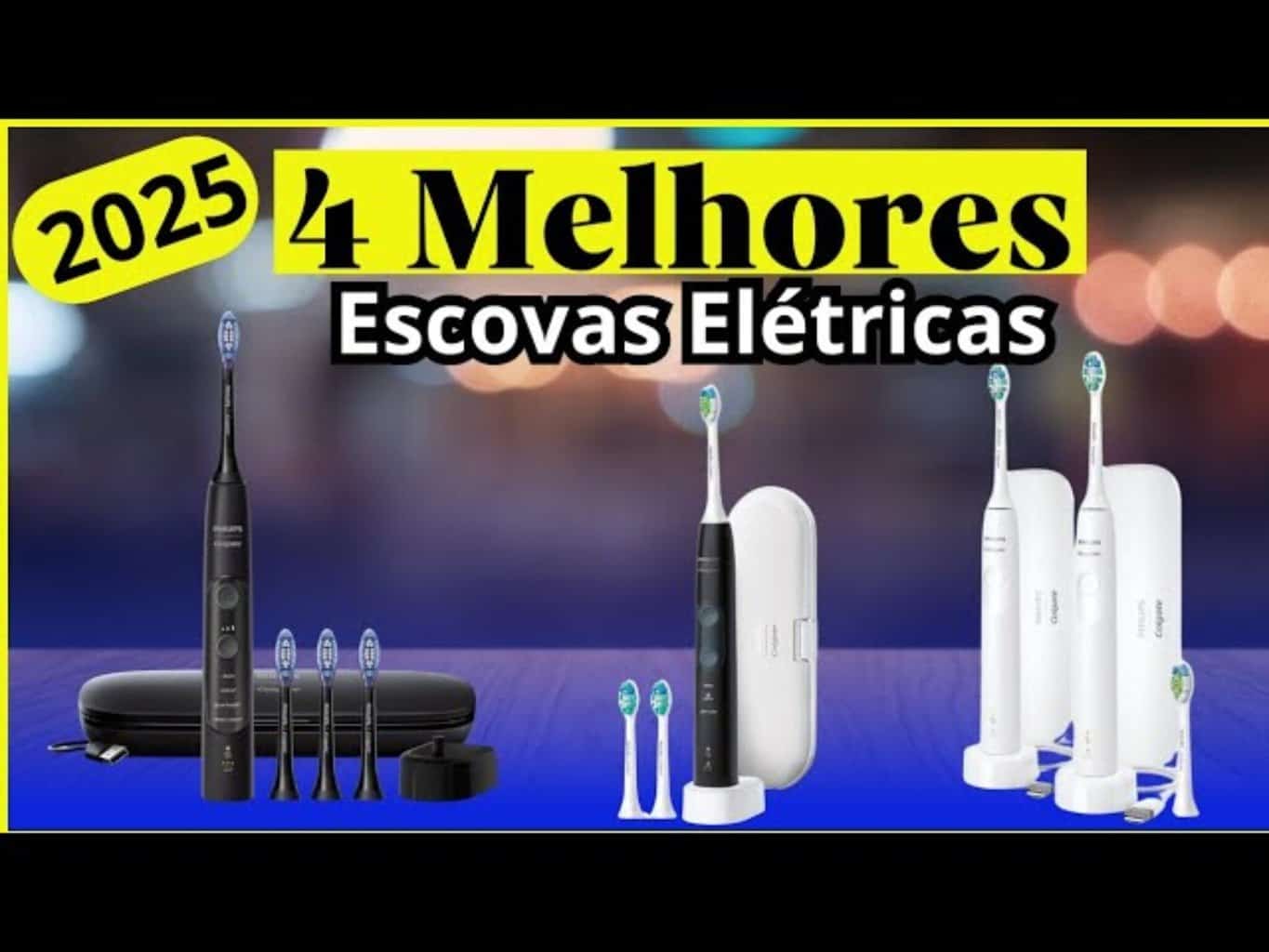 As Melhores Escovas de Dente Elétricas em 2025: Qual Escolher?