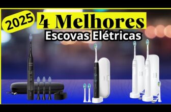 As Melhores Escovas de Dente Elétricas em 2025: Qual Escolher?