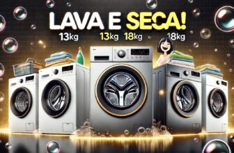 As Melhores Lava e Seca para Comprar em 2025 – Guia Completo