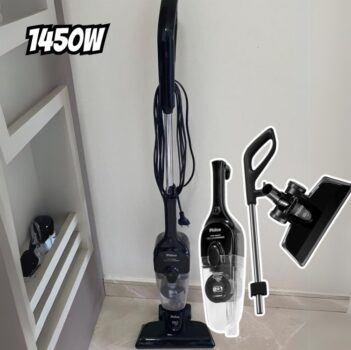 Aspirador de Pó Philco Vertical 2 em 1 1450w Preto Pas1600p - 127