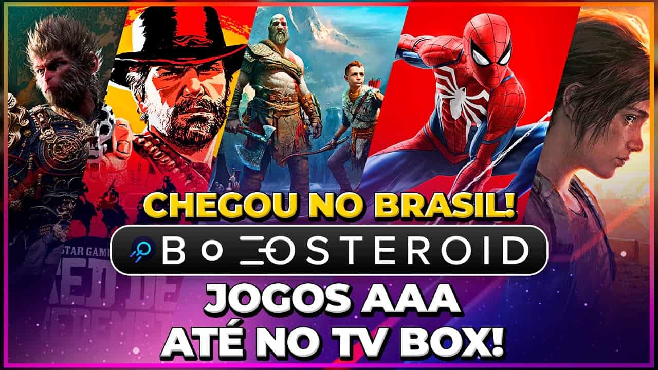 Boosteroid Cloud Gaming Chegou ao Brasil: Como Funciona? Vale a Pena? Boosteroid Cloud Gaming Chegou ao Brasil: Como Funciona? Vale a Pena?