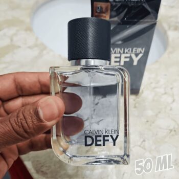 Calvin Klein Defy Perfume Masculino Eau De Toilette - 50ml