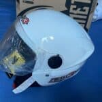 CAPACETE ABERTO PRO TORK NEW LIBERTY 3 SOLID BRANCO TAM. 60