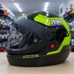 CAPACETE FECHADO PRO TORK SPORT MOTO 788 PRETO - AMARELO TAM. 56