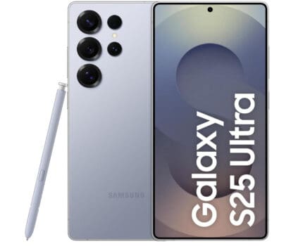 Celular Samsung Galaxy S25 Ultra 5G, 512GB, 12GB RAM, Câmera Quádrupla de 200+50+10+50, Tela Grande de 6.9", Titânio