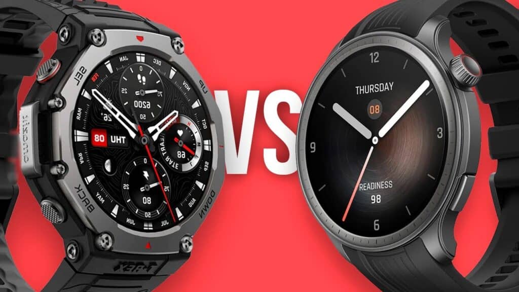 Comparativo: Amazfit T-Rex 3 vs Amazfit Balance – O que muda? Qual comprar em 2025? Comparativo: Amazfit T-Rex 3 vs Amazfit Balance – O que muda? Qual comprar em 2025?