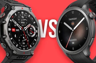 Comparativo: Amazfit T-Rex 3 vs Amazfit Balance – O que muda? Qual comprar em 2025?