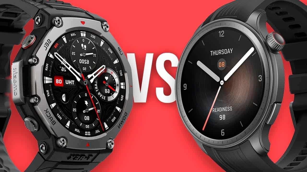 Comparativo: Amazfit T-Rex 3 vs Amazfit Balance – O que muda? Qual comprar em 2025? Comparativo: Amazfit T-Rex 3 vs Amazfit Balance – O que muda? Qual comprar em 2025?