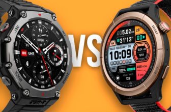 Comparativo: Amazfit T-Rex 3 vs Amazfit Cheetah Pro – Qual vale mais a pena?