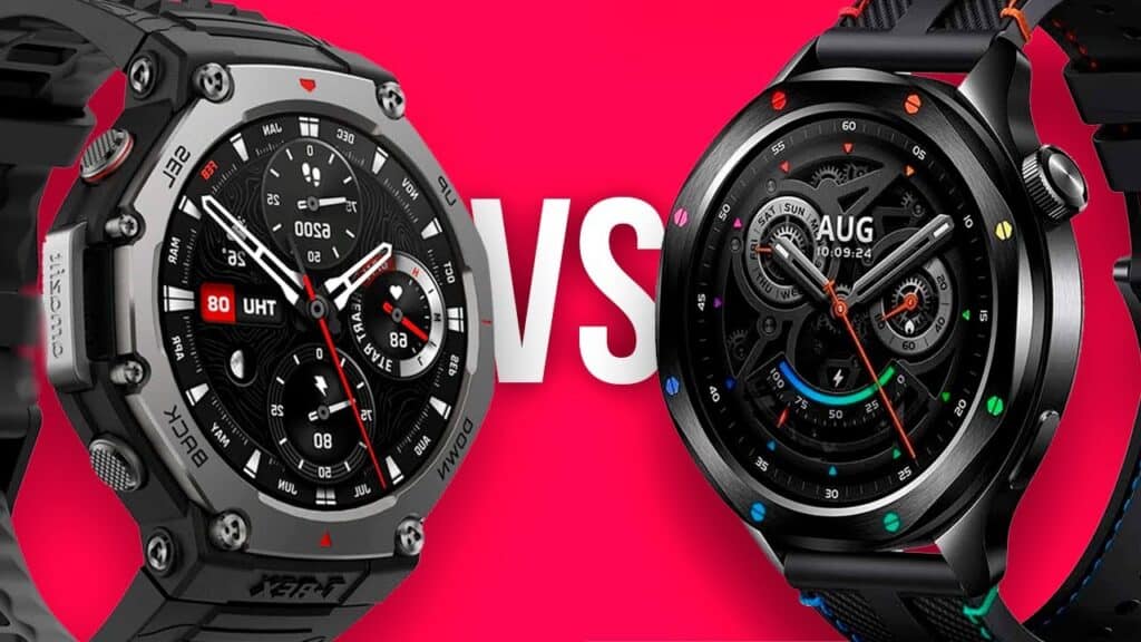 Comparativo: Amazfit T-Rex 3 vs Xiaomi Watch S4 – Qual Vale Mais a Pena? Comparativo: Amazfit T-Rex 3 vs Xiaomi Watch S4 – Qual Vale Mais a Pena?