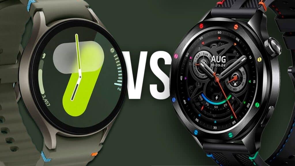 Comparativo: Galaxy Watch 7 vs Xiaomi Watch S4 – O que muda? Qual vale mais a pena? Comparativo: Galaxy Watch 7 vs Xiaomi Watch S4 – O que muda? Qual vale mais a pena?